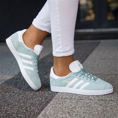 adidas gazelle pk w grün|adidas gazelle grün damen.